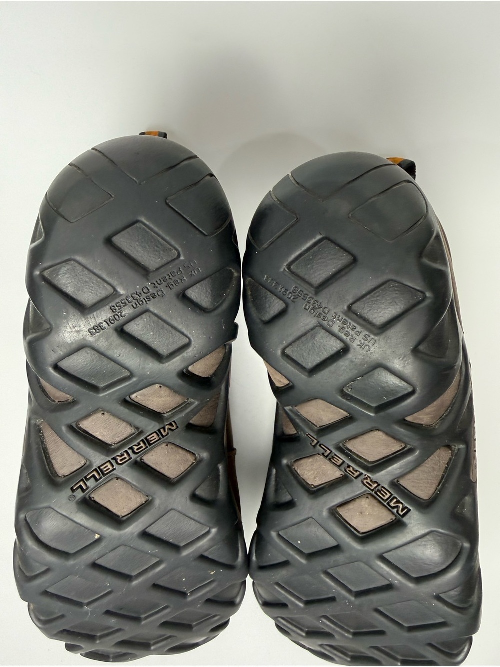 Merrill Jungle Moc Nubuck Clogs Slip On Brown Womens 8.5 Comfort - Picture 10 of 11